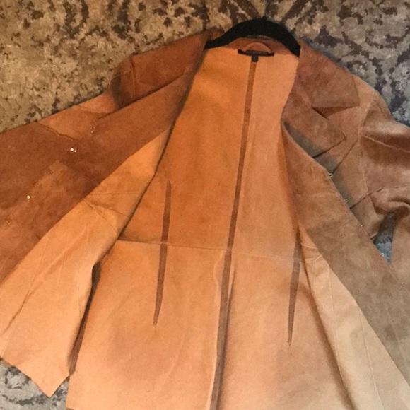 Suede jacket - Picture 6 of 9